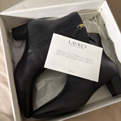 Ralph Lauren Black Women Ankle Boots/Booties