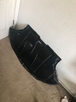 2004 Audi A4 undercar shield