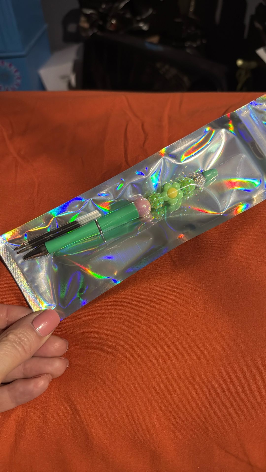 Bling Pen Green