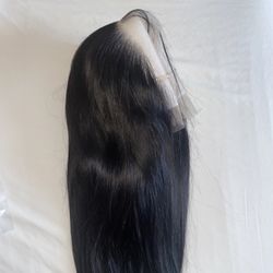 13x6 26” Straight Lace Wig