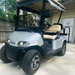 2022 GAS ezgo 