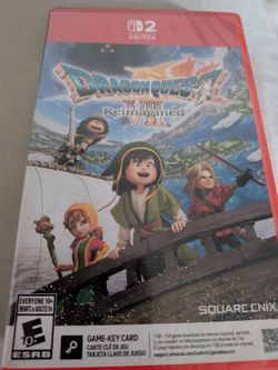 Dragon quest 7 Reimagined Nintendo Switch 2
