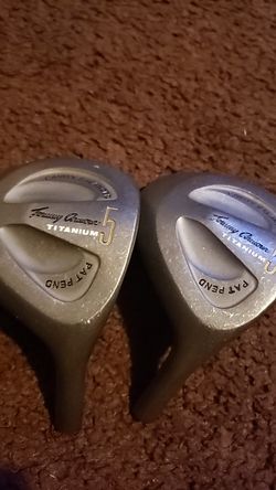 Tommy Armour Titanium Golf Heads 5