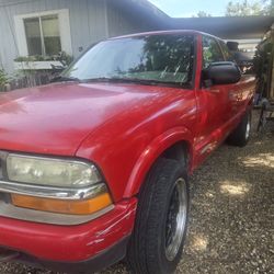 03 Chevy S10 Ls 4x4
