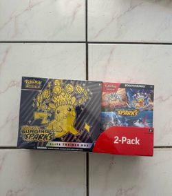 Pokemon surging sparks elite trainer box costco