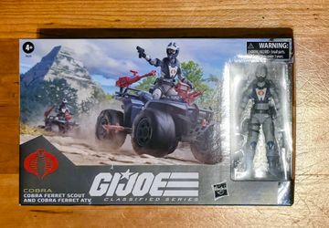 G.I. Joe Classified #119 Cobra Ferret ATV