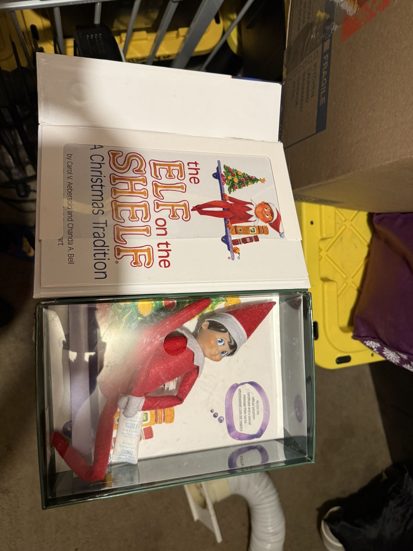 Elf On The Shelf