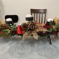 Christmas Center Piece Home Decor