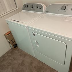 Washer & Dryer 