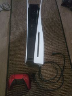 Psa white (for parts) cable and controller included