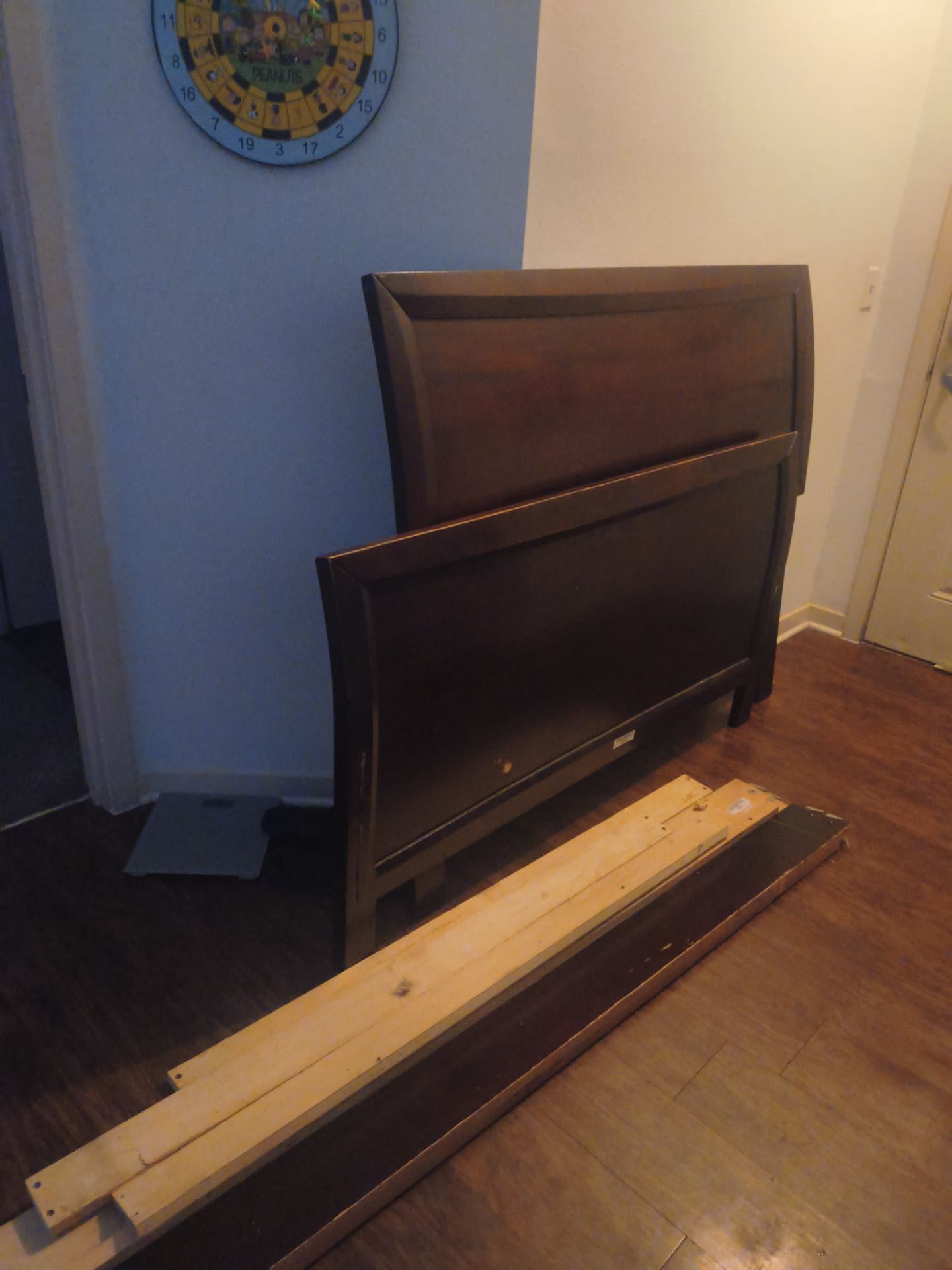 Queen bed frame