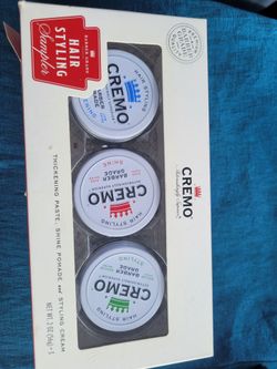 Cremo Barber Grade Hair Styling 3-Pack Set
