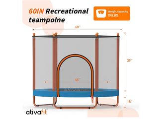 Trampoline for kids