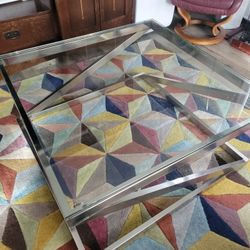Glass Coffee Table 