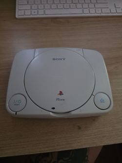 PS one console