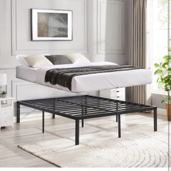 Full Size Metal Platform Bed Frame. Also available in king, queen and twin - new in box