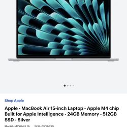 MacBook M4 CHIP 2025