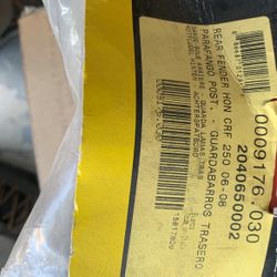 05 Crf 250 Rear Fender New In Bag