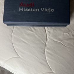 Audi Keychain Gift Set