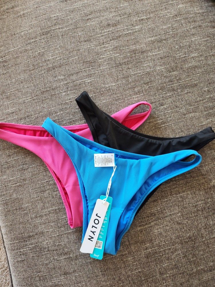 Jolyn Bikini Bottoms (MEDIUM)