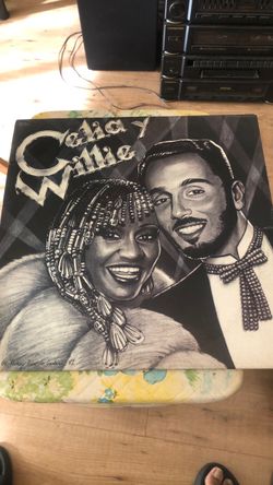 Celia Y Willie Vinyl Record