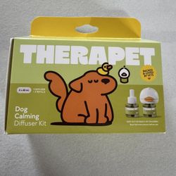 Therapet Dog Calming Diffuser Kit 1 Diffuser 2 Refills
