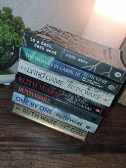 Ruth Ware 1-7 Paperback Book Collection
