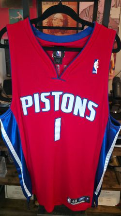 Chauncey Billups Piston Basketball Jersey