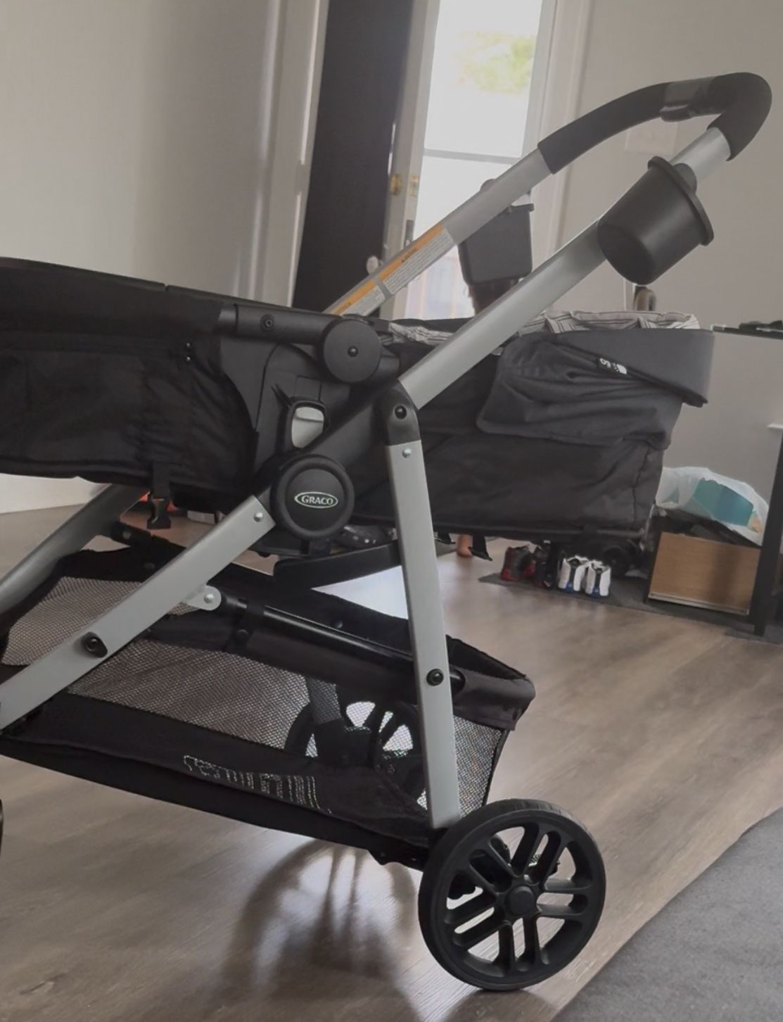 Graco Modes Pramette Travel System (No Infant Seat)