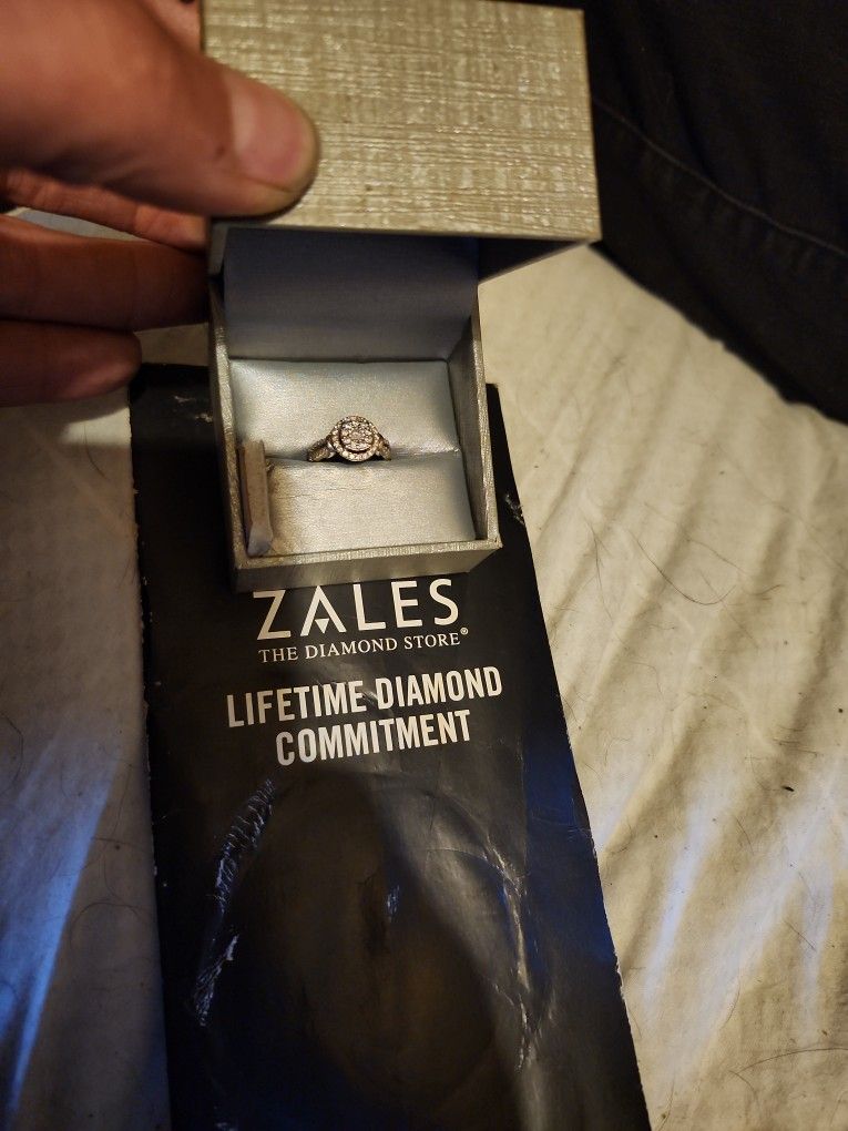 1/2 Carrot Size 4 Wedding Band I/I3