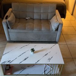 sofa cama  /  center table