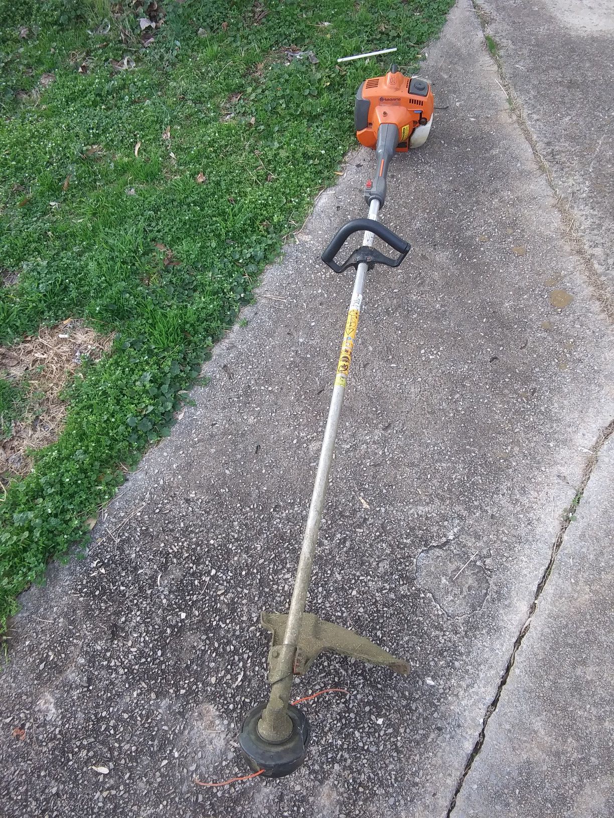 Husqvarna 223l Straight Shaft Weed Eater For Sale In Aragon Ga Offerup