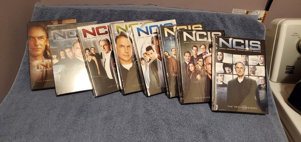 Selling Lot Of NCIS DVD SEASONS