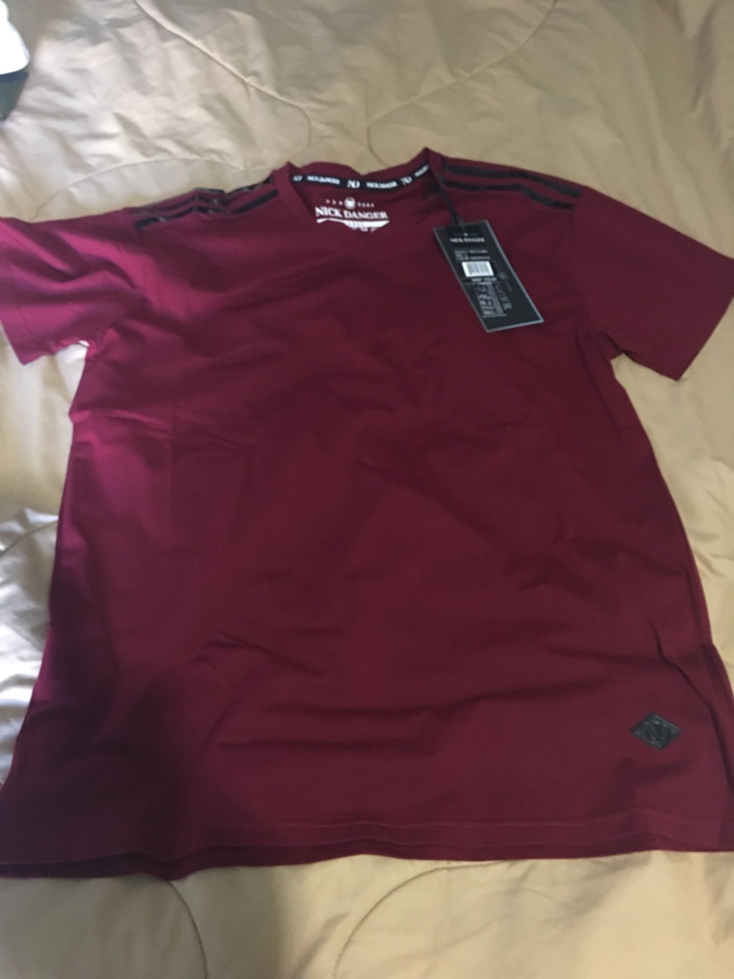 Nick danger shirt