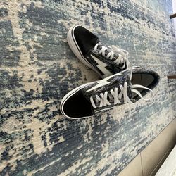 Revenge storm blue camo Shoes