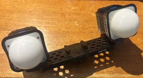 Lume Cube 2.0 w/mount (GoPro Connector)