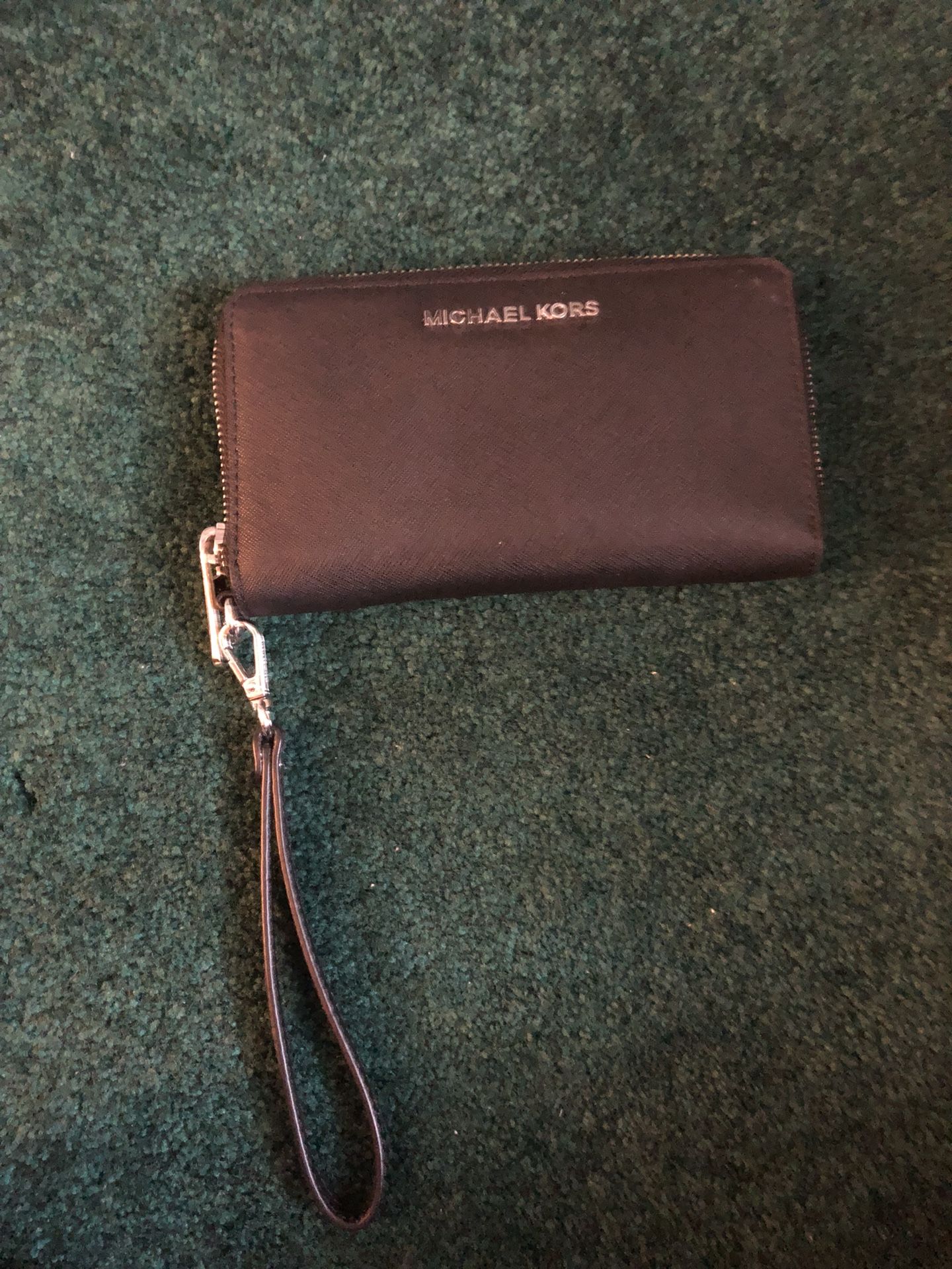 Authentic MK blk Wallet