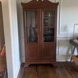 Glass Armoire