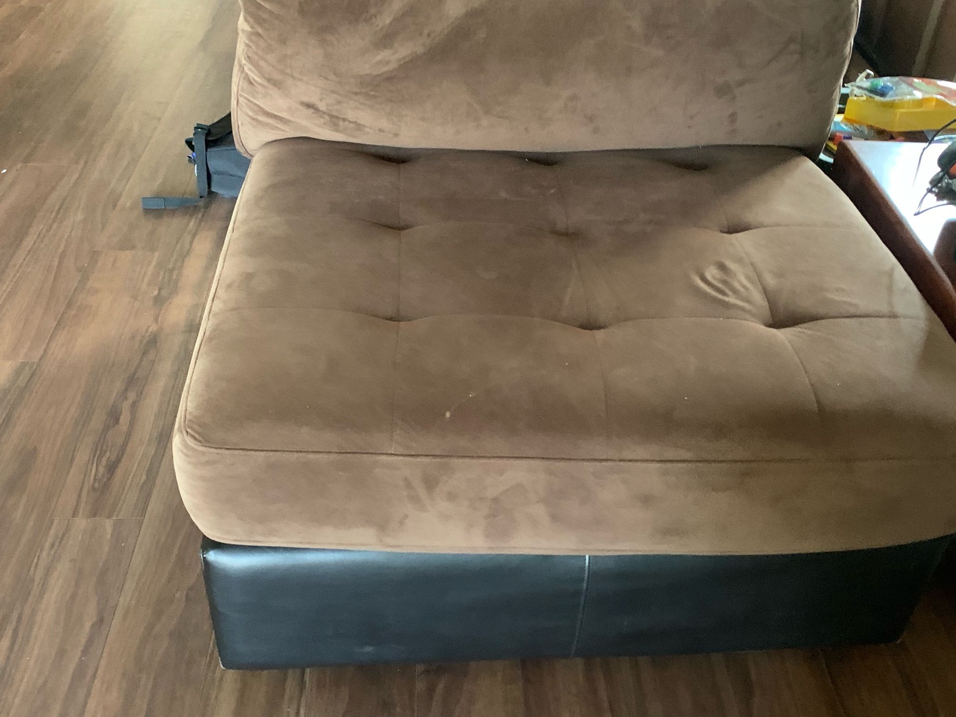 2 Brown Couches