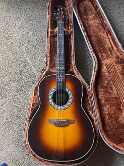 Ovation 1112 Acoustic Guitar