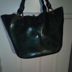 Patent Leather Handbag
