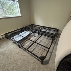 Adjustable king size bed frame