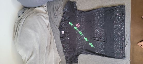 Vintage Geko Hawaii Shirt Lrg. Made In The USA.  90s