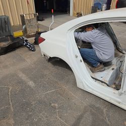 Right Rear QUARTER PANEL ACURA TLX