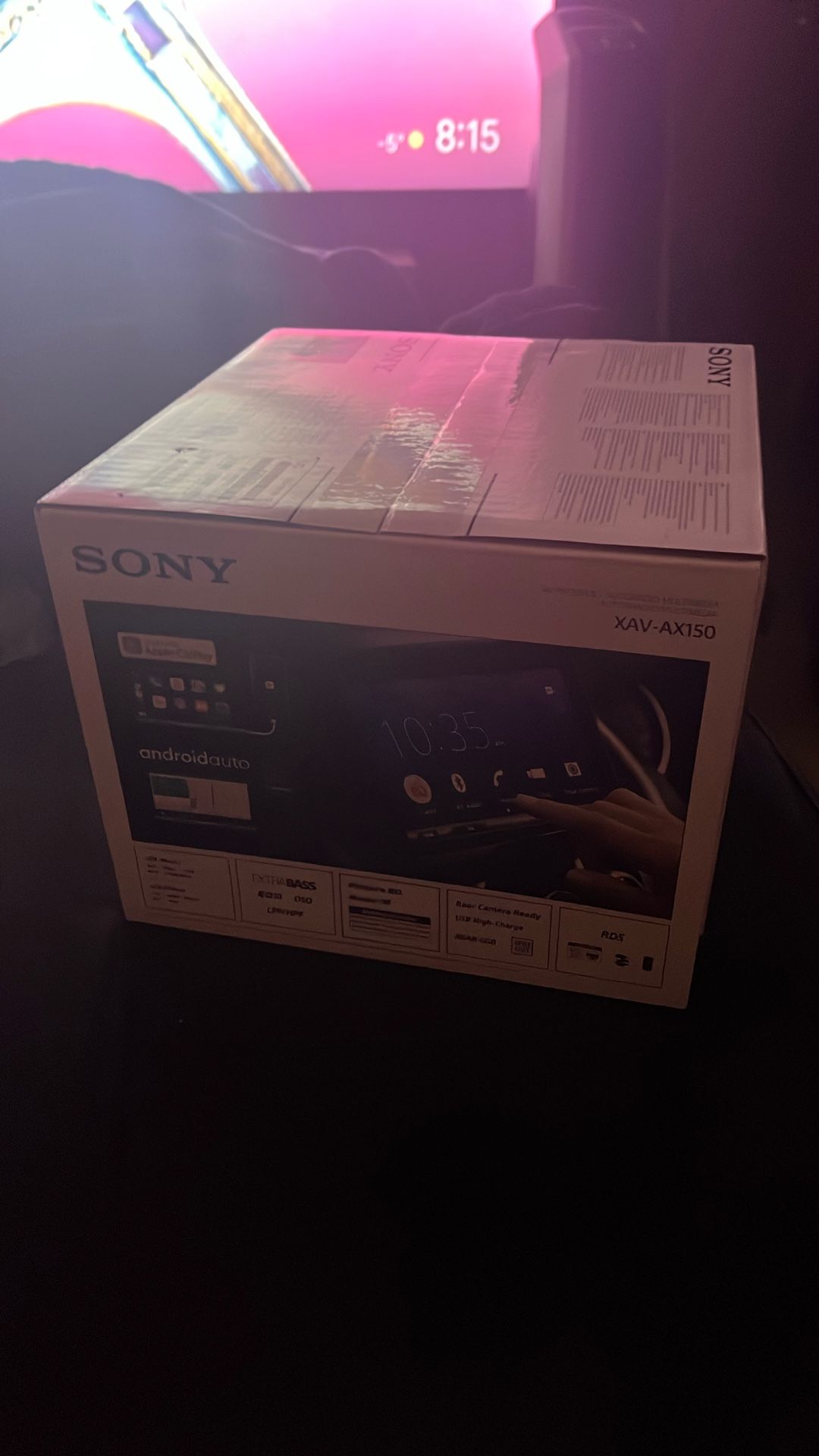 Sony Car Radio XAV-AX150