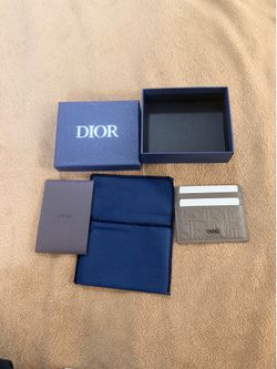 Card holder Dior