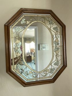 Entry mirror