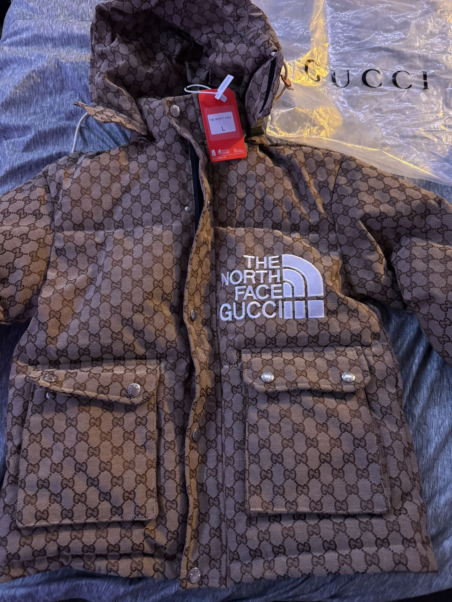 GUCCI X NORTHFACE WINTER COAT