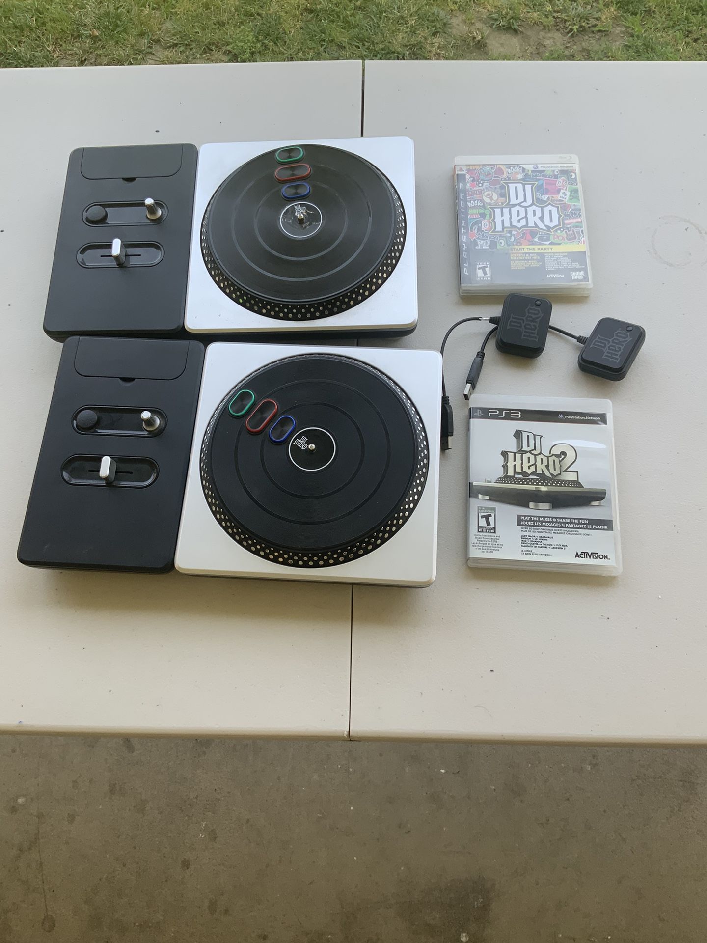 Dj Hero 1+2 PS3