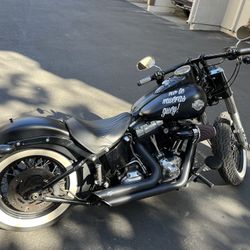 2013 Harley davidson Softail slim